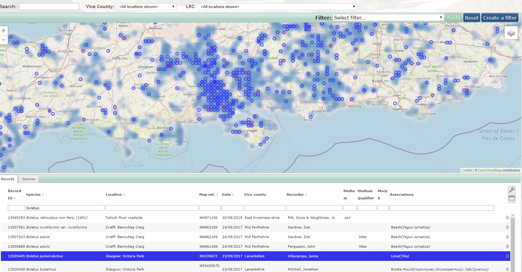using mutli maps